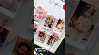 Polaroid Frame | Birthday Frame | Order Now 🌸 Delivery all over Pakistan 💕