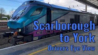 Scarborough to York - DRIVERS EYE VIEW