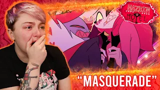 POOR ANGEL!!!~ HAZBIN HOTEL EP 4 "Masquerade" REACTION!