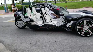 Maximum slings.. Crazy 4 seater and more South Beach Miami..