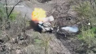 Танковий бій російського танка з Т-64