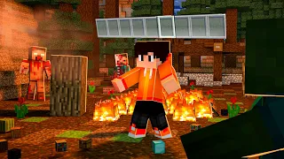 SOBREVIVI 24 HORAS NO MINECRAFT HARDCORE ESPECIAL DE 100K - O FILME COMPLETO