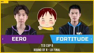 WC3 - TeD Cup 9 - LB Final: [UD] eer0 vs. Fortitude [HU] (Ro8 - Group A)