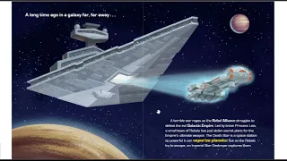 Star Wars A New Hope  - A Disney Lucasfilm Storybook  - Read Aloud