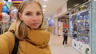 vlog ❄ ПОЕЗДКА В ДЕТСКИЙ МИР: КУПИЛИ ЧТО ХОТЕЛИ И ДАЖЕ БОЛЬШЕ / ПОНРАВИЛОСЬ ВОДИТЬ / ПРОСТОЙ УЖИН