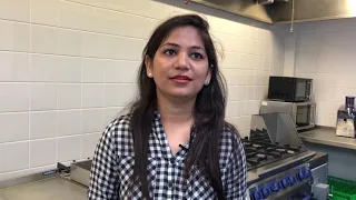 MSc Food Science and Technology - Mittal's Work Placement