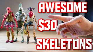 There are SO MANY of these Skeleton figures! And only $30! - Shooting & Reviewing