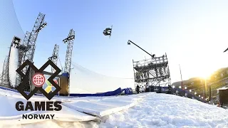 Men’s Snowboard Big Air: FULL BROADCAST | X Games Norway 2018