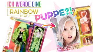 Rainbow High Dolls AUSPACKEN! 🌈 Ich werde zur Puppe! Spielzeug Test! deutsch