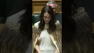 Former New Zealand PM Jacinda Ardern gives final speech