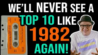 This Perfect 1982 Top 10 Will Make You Wonder What The HELL Happened To MUSIC? | Professor of Rock