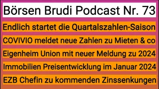 Erste Quartalszahlen sind da🚀 COVIVIO Aktie - Immobilienpreise & Eigenheim Union (#podcast #073 🎧)