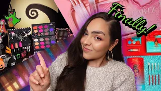 New Makeup Releases |Eps. 30| CP x Nightmare Before Christmas, Huda Rose Quartz, Chanel and more!