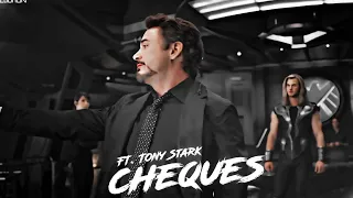 Cheques | FT. Tony Stark Edit | Iron Man Edit | Robert Downey Jr Edit | JD Holly Editz