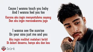 Dusk Till Dawn - ZAYN ft. Sia (Lyrics video dan terjemahan)