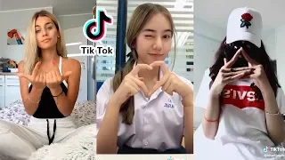 New Finger Thingy Challenge TikTok Compilation - Heart Shape Tutting | Finger Dance