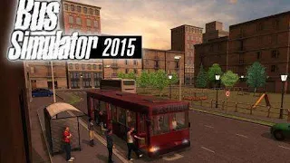 Bus Simulator 2015 (Old Version) - Gameplay l Android Game