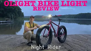 OLIGHT Bike Light Review | RN 1500 and SeeMee 30 | Fat Bike