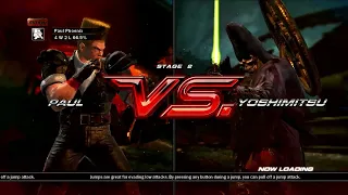 PS3 TEKKEN 6 ARCADE MODE LOSE WIN JIN KAZAMA PS3 IN 2023