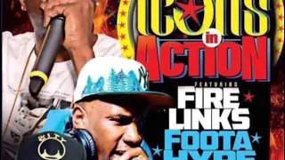 ICONS IN ACTION FOOTA HYPE & FIRELINKS & TONY MATTERHORN ( WHO WINS)