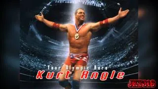 Kurt Angle WWE Theme -''Medal'' (HQ Arena Effects) + DL