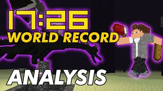 (17:26) Minecraft 1.16 Speedrun World Record ANALYSIS