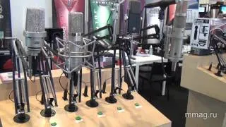 mmag.ru: Musikmesse 2012 - Joemeek Microphones video review