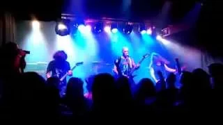 Dead Congregation Live in Bucharest Old Grave Fest 2015 10 10