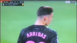 Sergio Arribas vs Valladolid 20/02/21