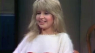 Pia Zadora on Letterman, March 23, 1982