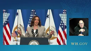 Vice President Harris Delivers Remarks on the Bipartisan Infrastructure Law