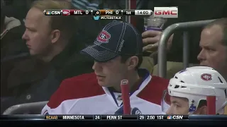 NHL   Jan.08/2014    Montreal Canadiens - Philadelphia Flyers