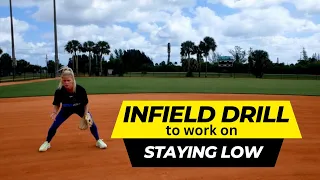 Infield Drill To Work On Staying Low