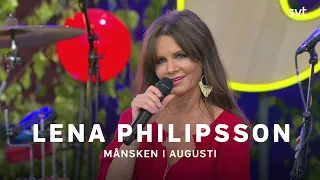 Lena Philipsson - Månsken i augusti | Allsång på Skansen 2020 | SVT