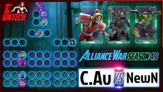 R3 Corvus And Omega Red Join The Roster | NewN vs C.Av | Alliance War S49 W04