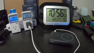 How long does the Anker 633 MagGo take to charge?