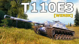 World of Tanks T110E3 - 3 Kills 10,7K Damage