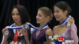 Алена Косторная ВЫИГРАЛА Finlandia Trophy 2019 Туктамышева вторая