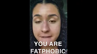 ¿ARE YOU FATPHOBIC?