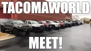 Tacomaworld Meet at Solace Brewery! January 2018, Beers BBQ & Tacomas!