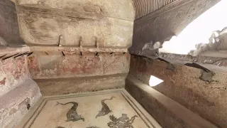 The Women's Baths at Herculaneum