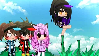 Aphmau?😳😎😮[❤💜](ft.Aphmau AU)(FLASH WARNING⚠️)(short)(96k special~) aphmau's training 😎