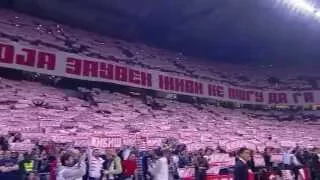 Ovako je izgledala Arena par minuta pred početak duela Zvezda Galatasaraj