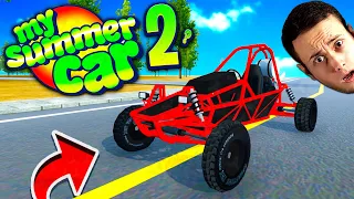 CONSTRUIM BUGGY-ul in NOUL *My SUMMER Car 2* ?