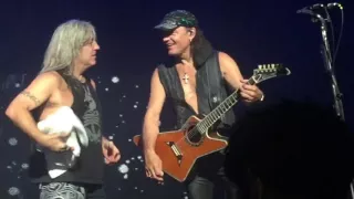 SCORPIONS / Always Somewhere / Eye Of The Storm / Send Me An Angel (Osaka 2016)