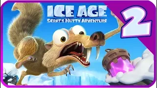 Ice Age: Scrat's Nutty Adventure Walkthrough Part 2 (PS4, XB1)