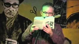 Chris King reads Kenneth Rexroth at the Day of the Dead Beats 2009