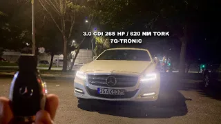 Mercedes CLS350 | 3.0 CDI 265 HP 7G-TRONIC | Otoyol Performansı Ve Viraj Testi | 240+KM/H POV Sürüş