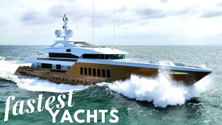 Fastest Yachts In The World