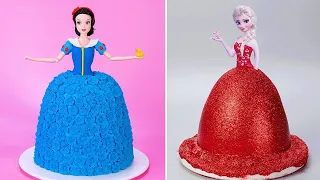 Beautiful Pull Me Up Cake | Fancy Princess Cake Decorating Recipe | Perfect Cake Decorating Ideas